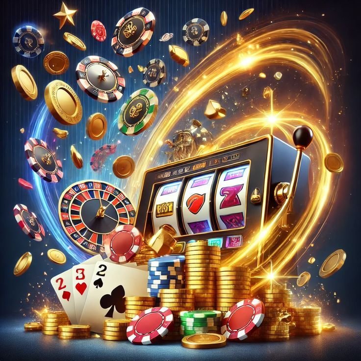 Dealer hands and community cards in Texas Hold'em Bonus
